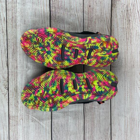 Adidas Dame 8 Big Mood Mens Sz 8.5 Basketball Shoes Multi Color Black - Picture 8 of 9